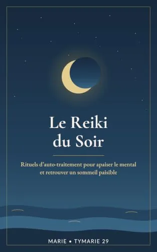 Couverture du livre Le Reiki du Soir de Marie PINCEMIN