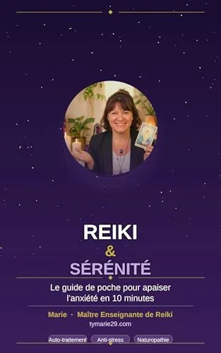 Couverture du livre Reiki et Sérénité de Marie PINCEMIN