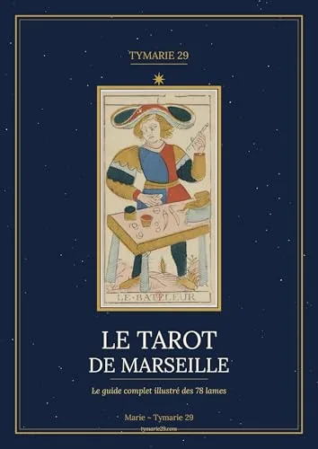 Couverture du livre Le Tarot de Marseille de Marie PINCEMIN